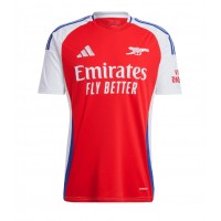 Maglie da calcio Arsenal Bukayo Saka #7 Prima Maglia 2024-25 Manica Corta